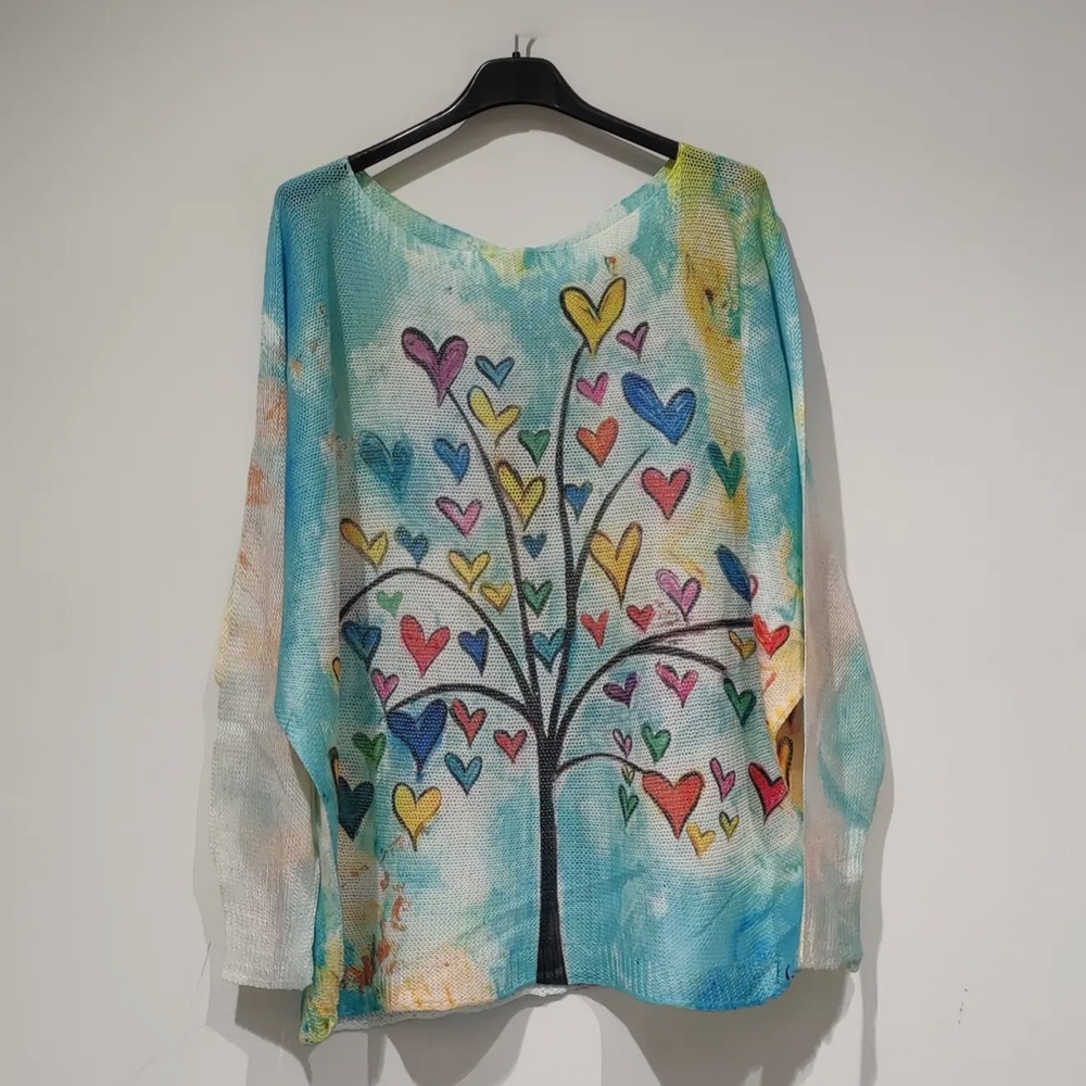 MADE IN ITALY POSH LIVE LISTING OVERSIZED TUNIC